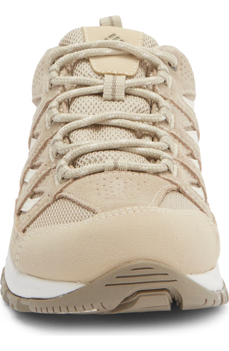 Columbia Crestwood Waterproof Sneaker, Alternate, color, Ancient Fossil