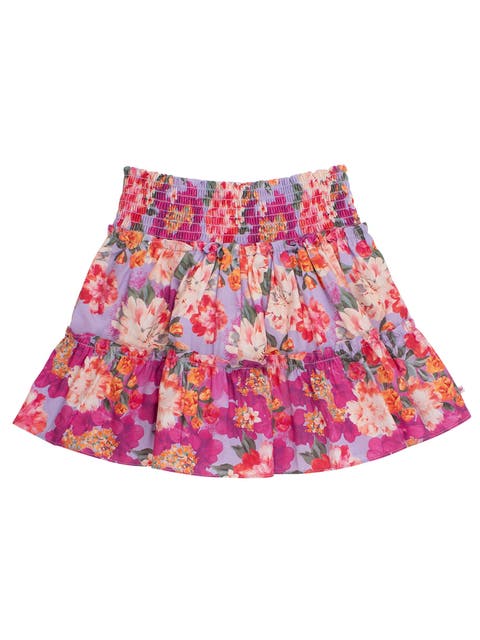 Smocked Twirl Skirt (Toddler)