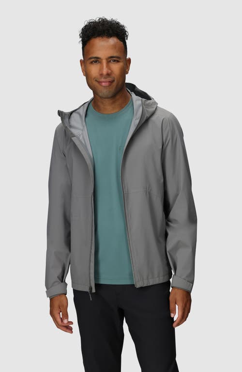 Outdoor Research Stratoburst Packable Rain Jacket In Gray