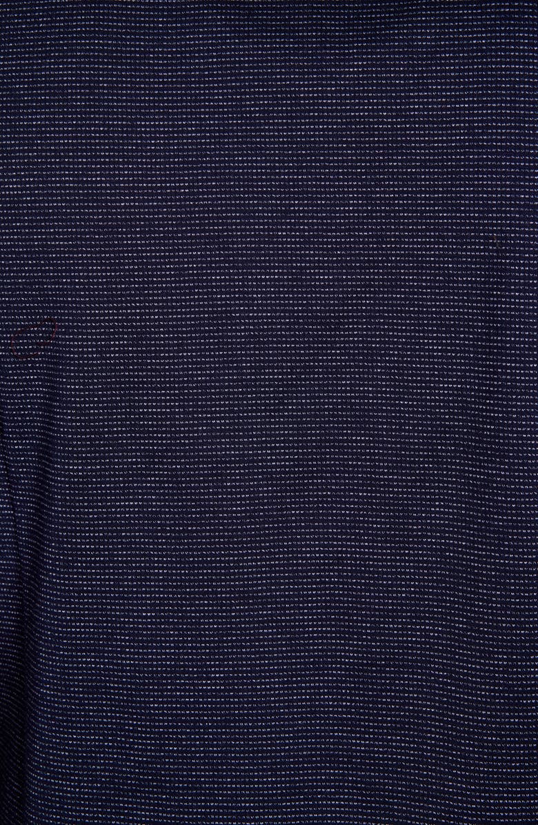 NORDSTROM MEN'S SHOP Regular Fit Jacquard Button-Up Knit Shirt, Alternate, color, 