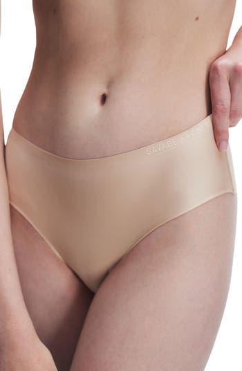 00s archive ifsixwasnine ボーダー キャミソール SAVAGE X FENTY Microfiber No-Show Hipster Briefs | Nordstrom