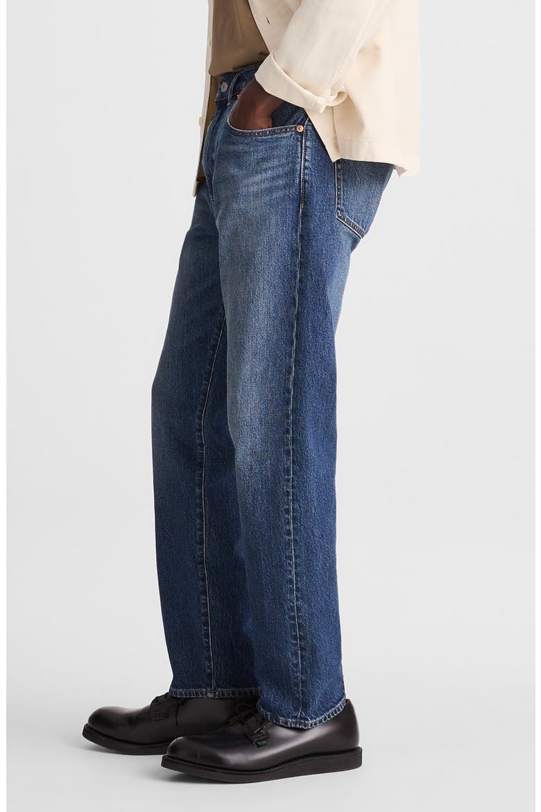 Relaxed Taper Jeans, Alternate, color, CASNER WASH