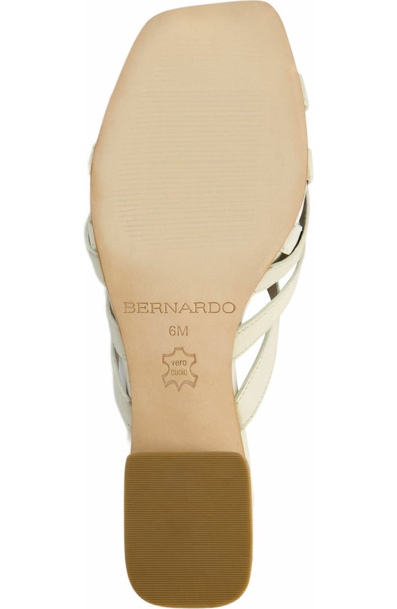 Bernardo Footwear Jacin Low Heel Sandal, Alternate, color,