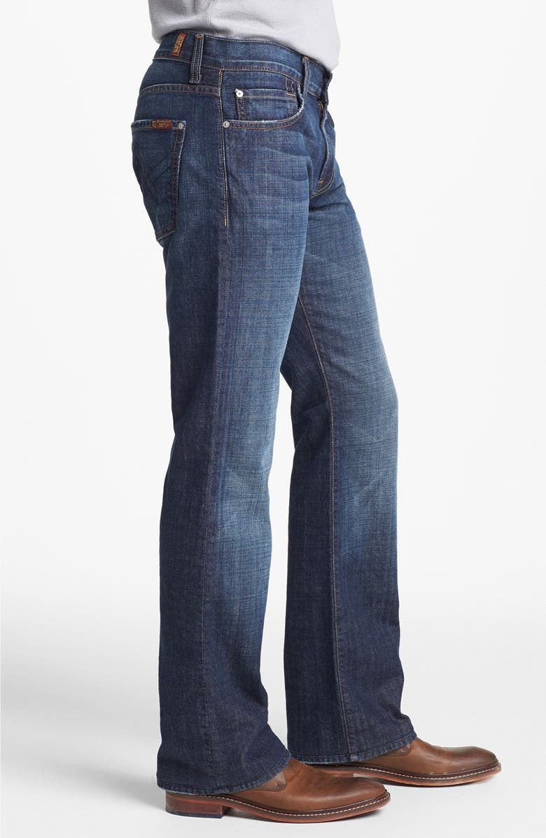 7 For All Mankind <sup>®</sup> Brett Bootcut Jeans, Alternate, color, 