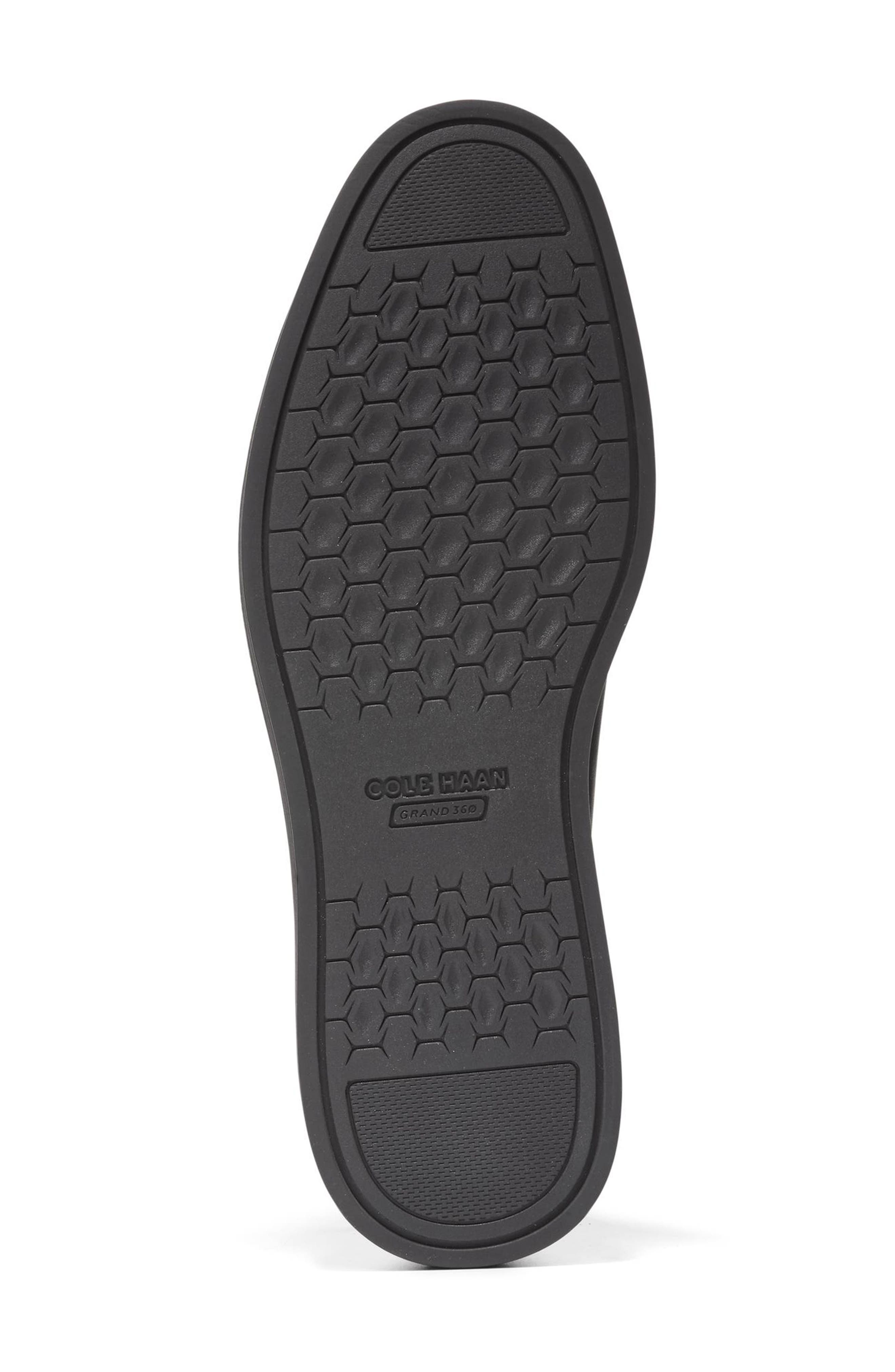 Cole Haan Davidson Grand Cap Toe Oxford Sneaker, Alternate, color, Black / Black