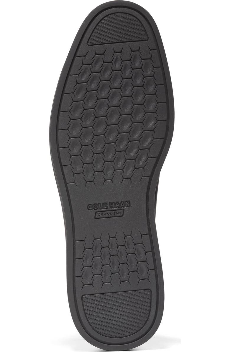 Cole Haan Davidson Grand Cap Toe Oxford Sneaker, Alternate, color, Black / Black