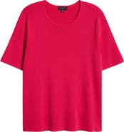 Tahari ASL Short Sleeve Sweater