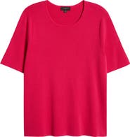 Tahari ASL Short Sleeve Sweater