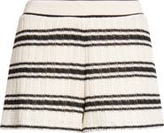 Ramy Brook Olympia Stripe Knit Shorts