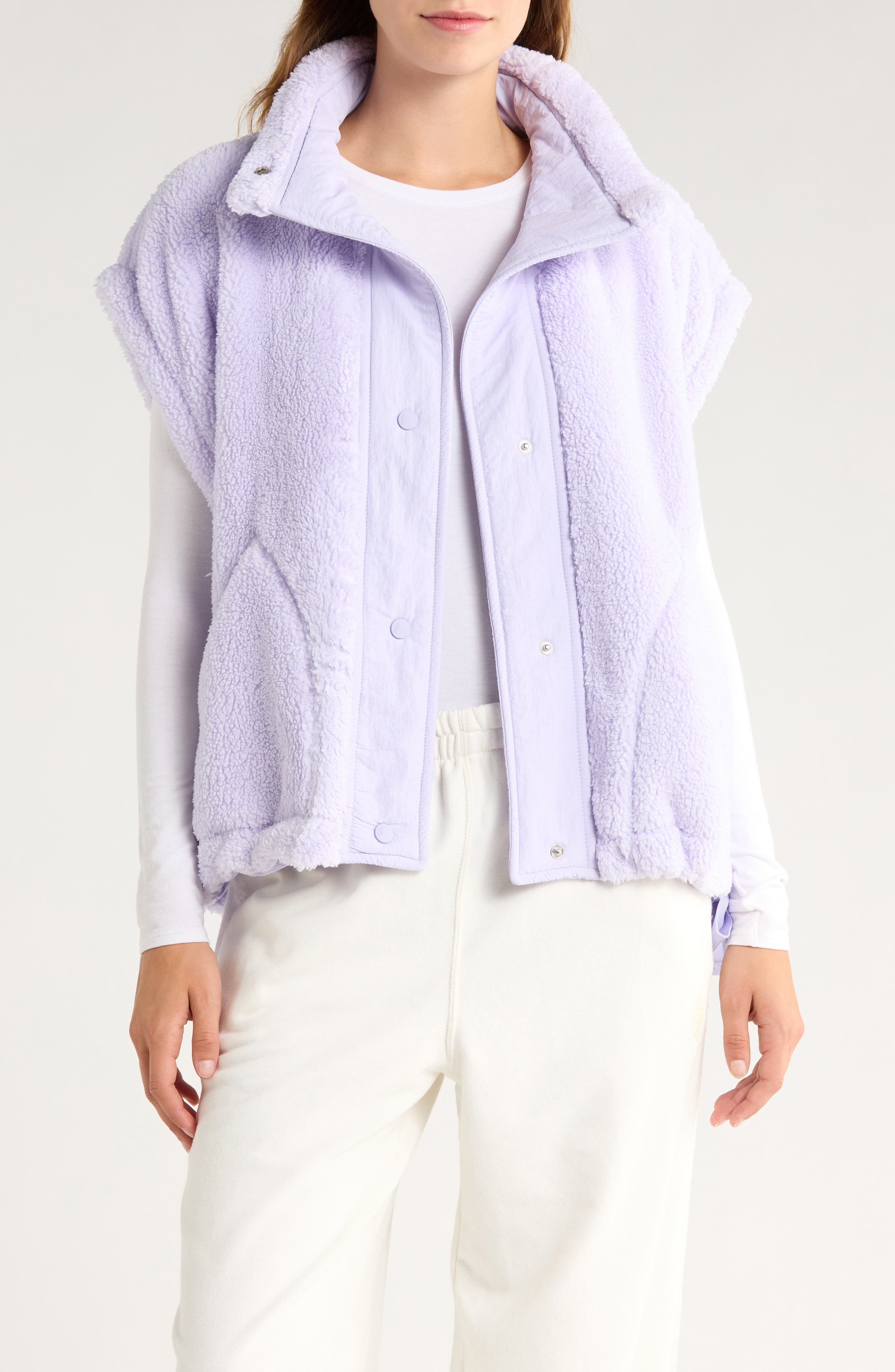 Free People FP Movement Scout It Out Fleece Vest