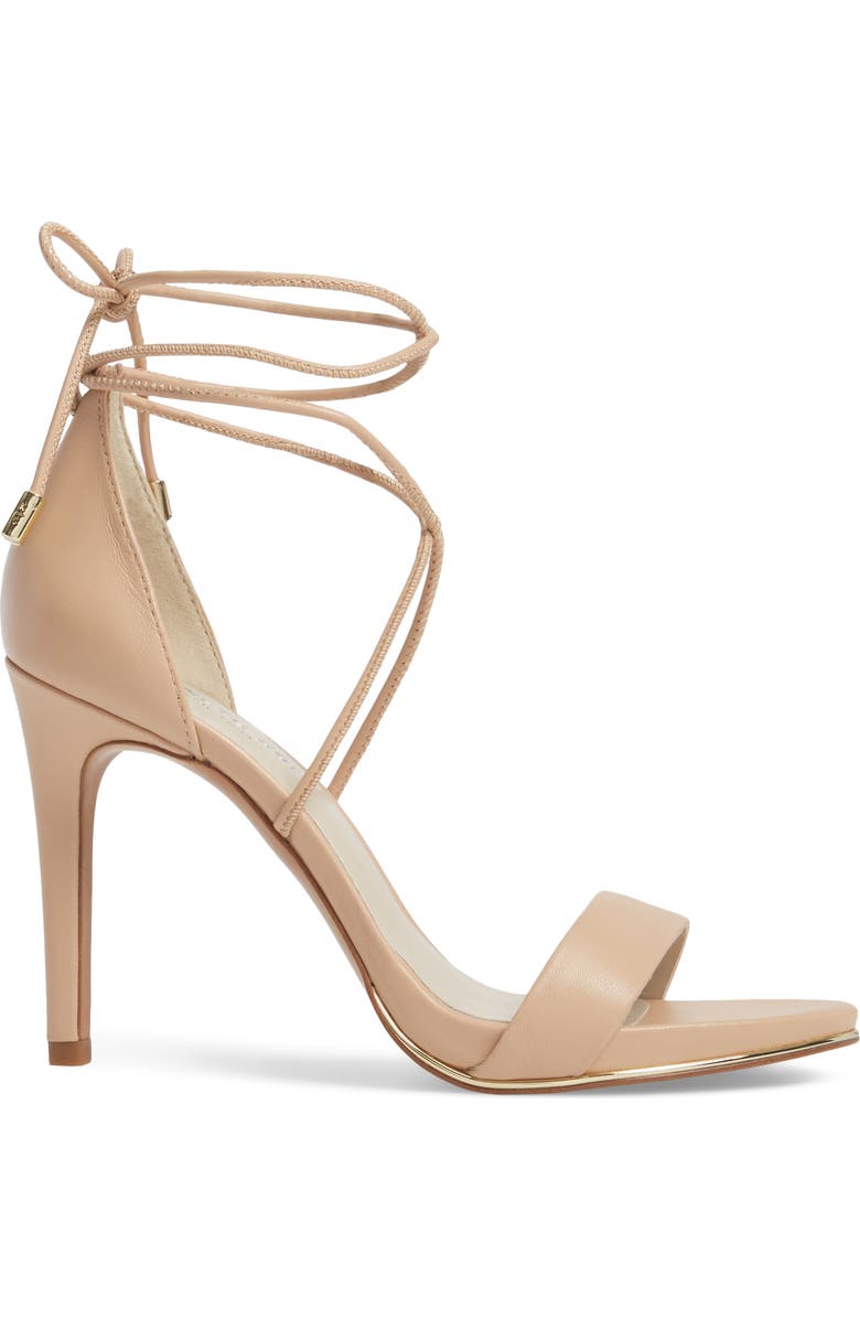 Kenneth Cole New York Berry Wraparound Sandal, Alternate, color,