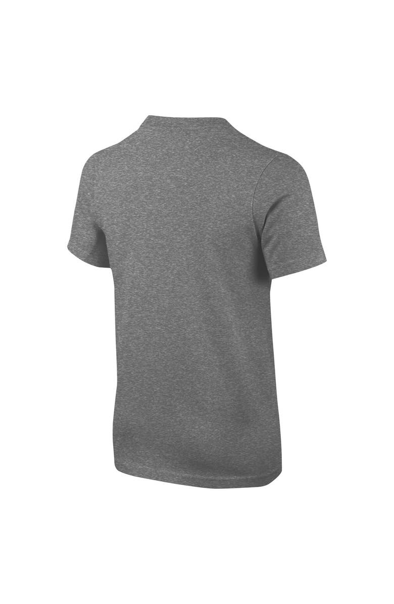 Nike Youth Nike Heather Gray Alabama Crimson Tide Retro Lockup Legend Performance T-Shirt, Alternate, color, Heather Gray