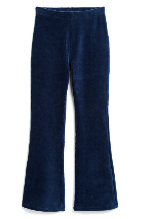Pull-On Flare Corduroy Pants (Big Girl)