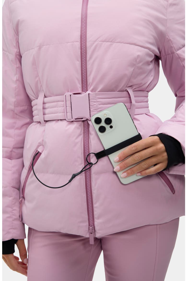 Hedy Ski Puffer Jacket, Alternate, color, AMETHYST