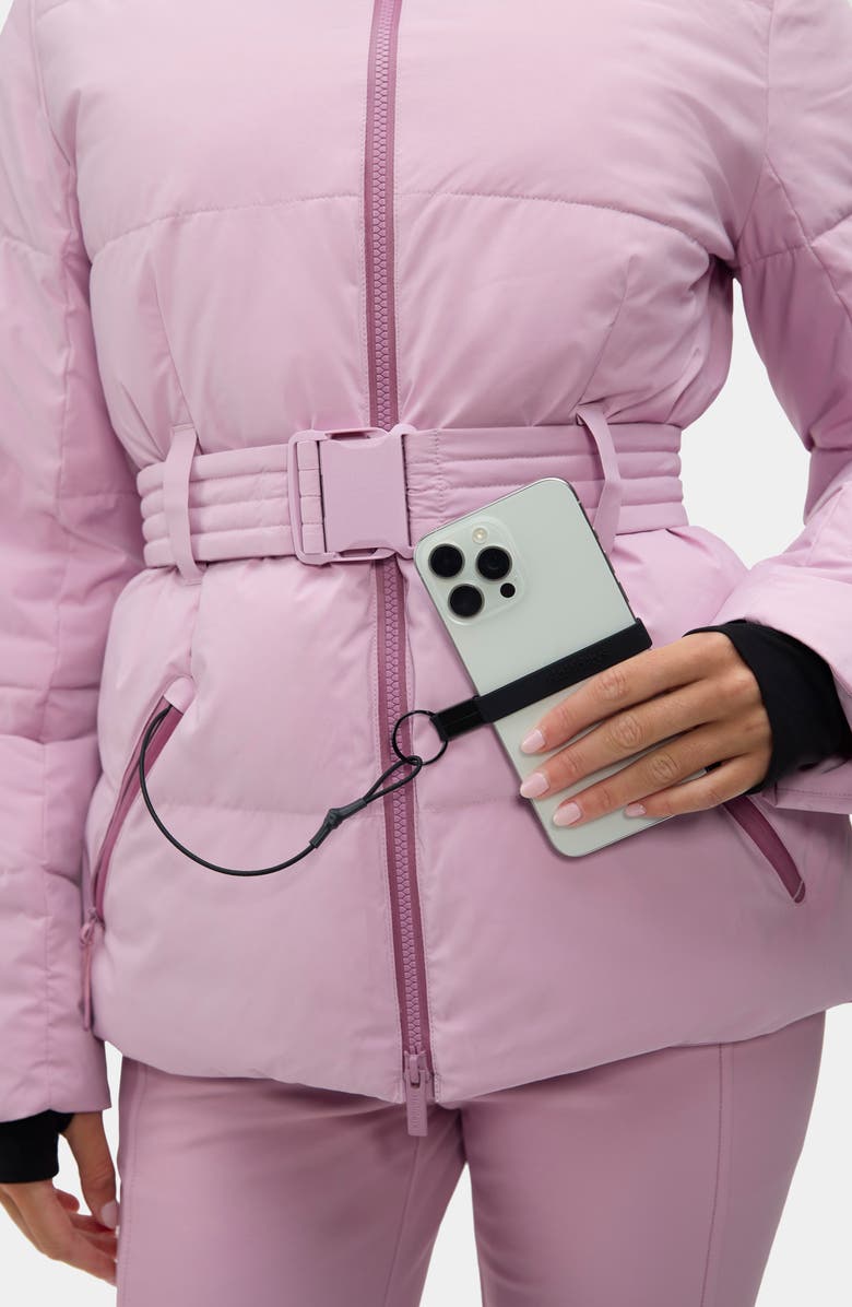 Halfdays Hedy Ski Puffer Jacket, Alternate, color, Amethyst