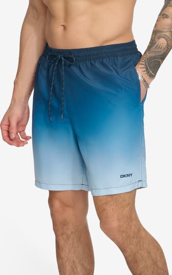 【SALE★送関込】DKNY Core Volley Ombre Swim Trunks DKNY Core Volley Ombré Swim Trunks | Nordstromrack