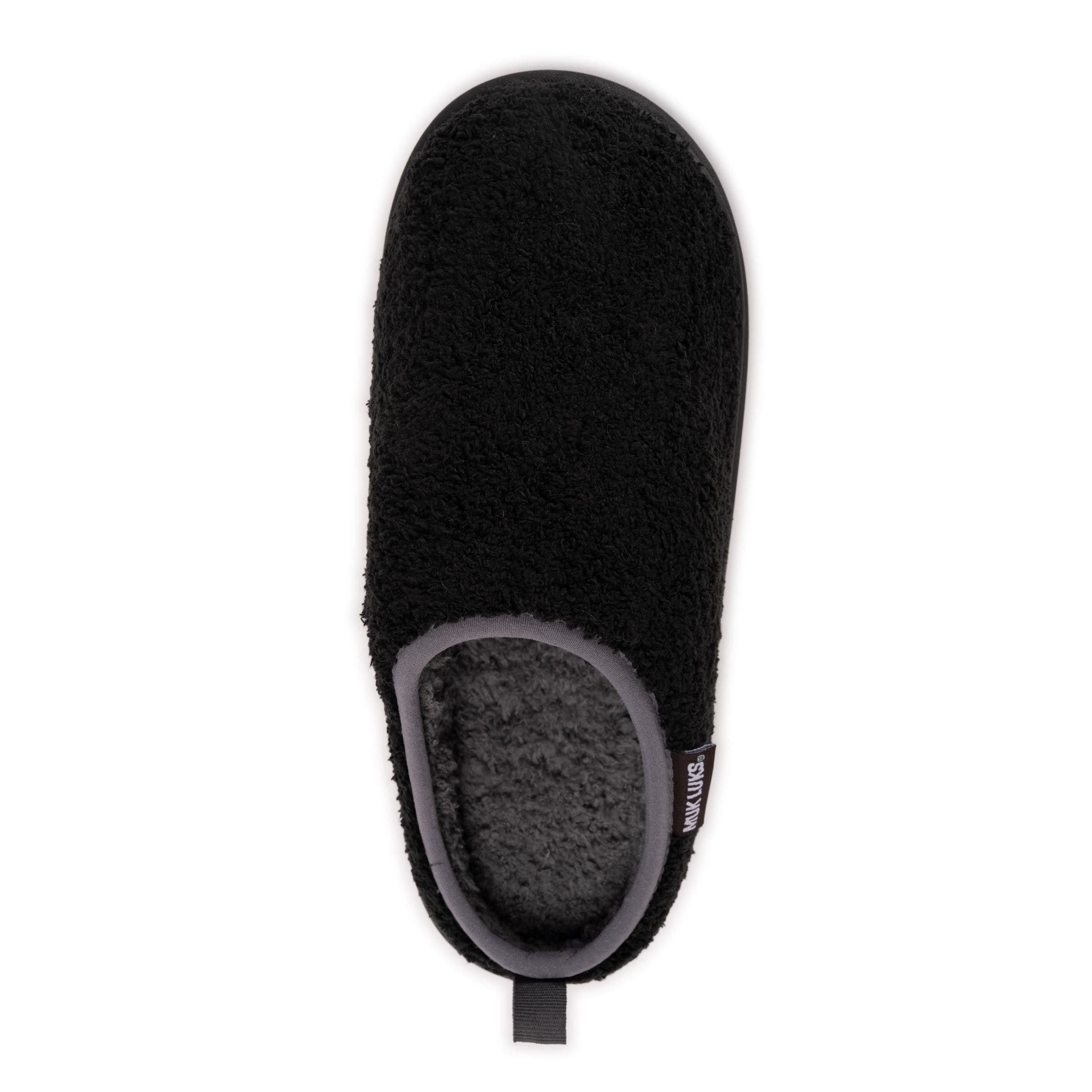 Men's Lewis Clog Slippers, Alternate, color, Black