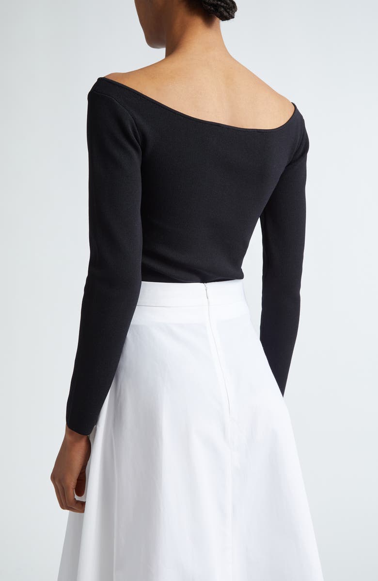 Róhe Off the Shoulder Top, Alternate, color,