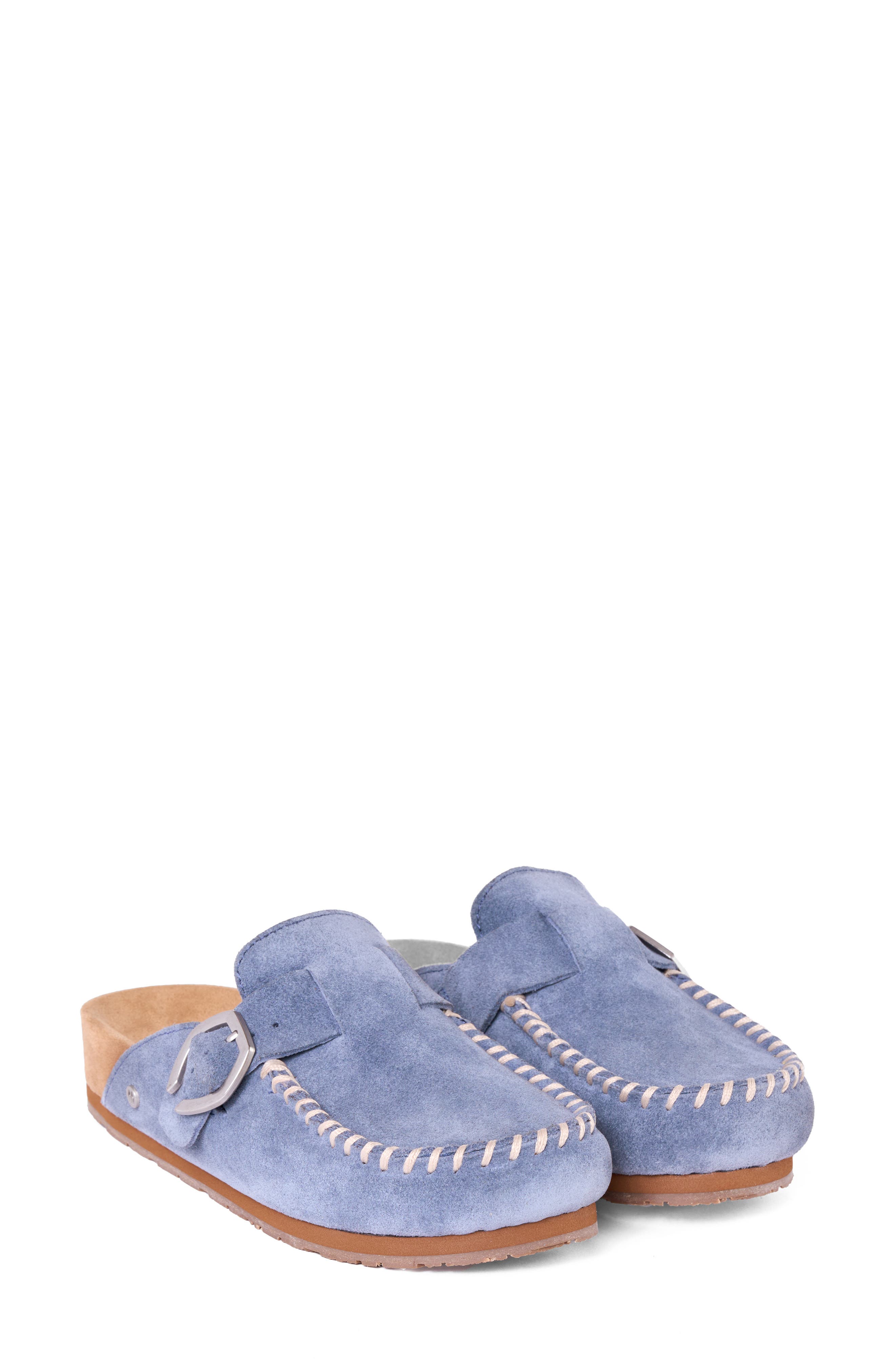 Buckle Clog, Alternate, color, VINTAGE BLUE