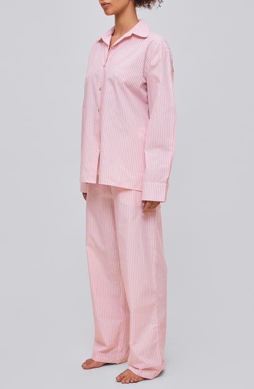 Papinelle Stripe Cotton Poplin Pajamas