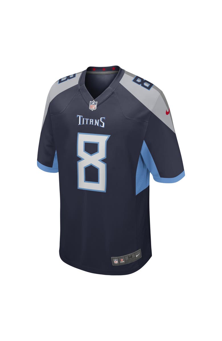 Nike Men's Nike Will Levis Navy Tennessee Titans  Game Jersey, Alternate, color, Navy