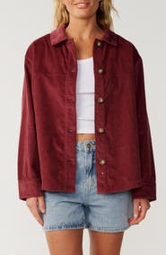 Rip Curl Keepsakes Washed Corduroy Shirt