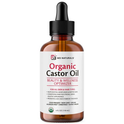 Organic Castor Oil, 4oz