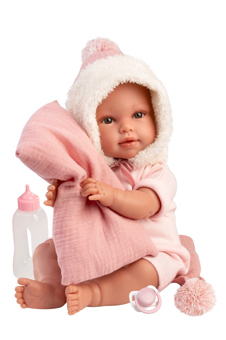 Olivia 15 Inch Articulated Baby Doll Set, Alternate, color, ASST