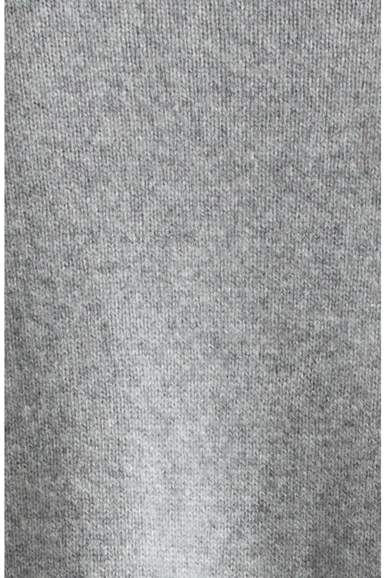 Kavita Rhinestone Cashmere Cardigan, Alternate, color, HEATHER GREY