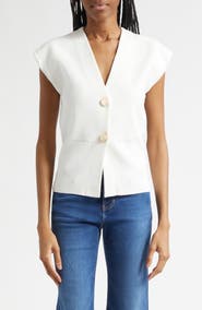 Veronica Beard Isador Sweater Vest