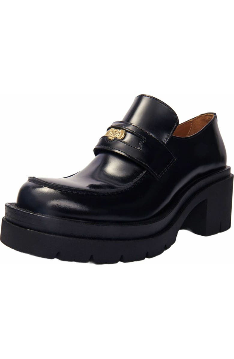 maje Heeled loafers, Alternate, color,