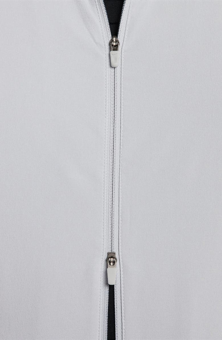 Nike Tour Water Repellent Full Zip Golf Jacket, Alternate, color, Light Smoke Grey/ Black