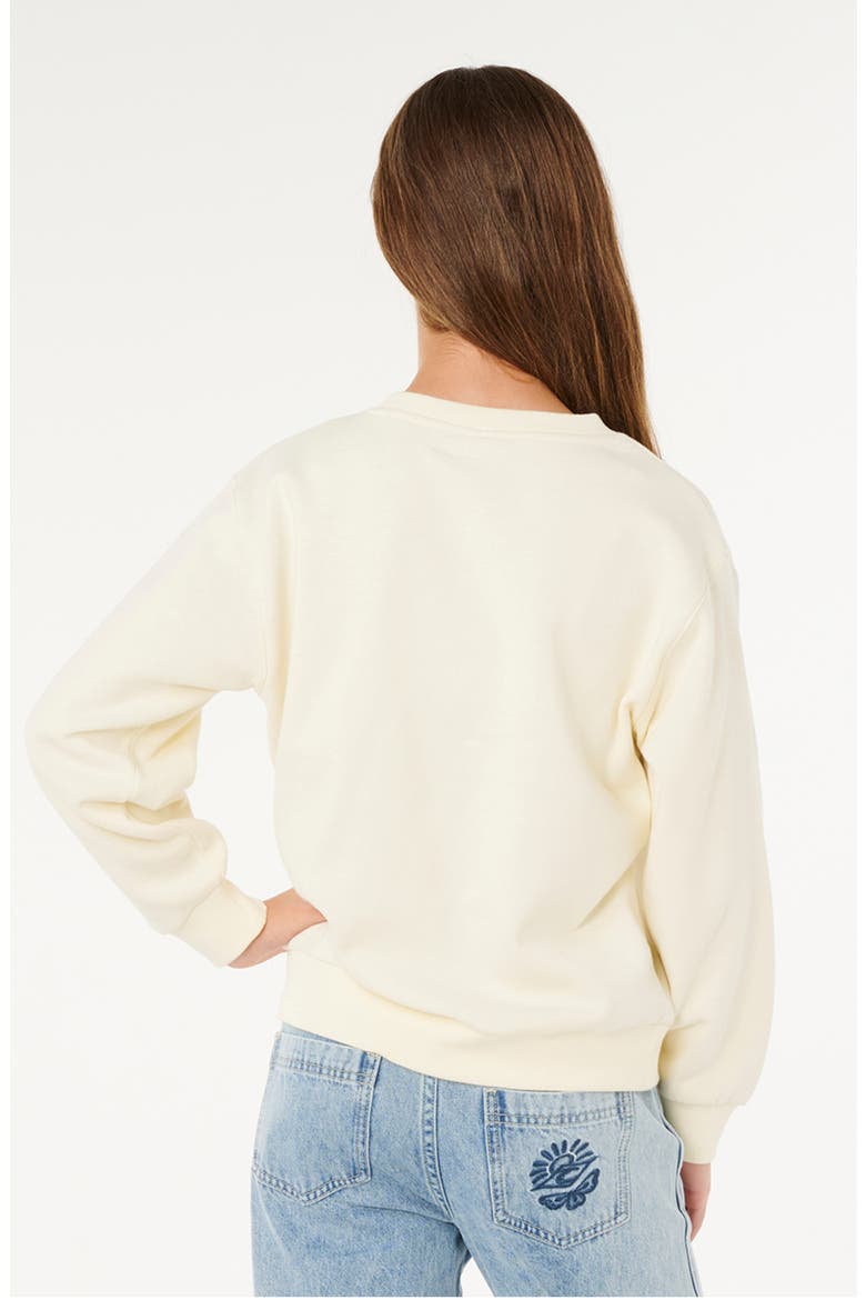 Kids' Sunshine Squad Graphic Sweatshirt, Alternate, color, BONE