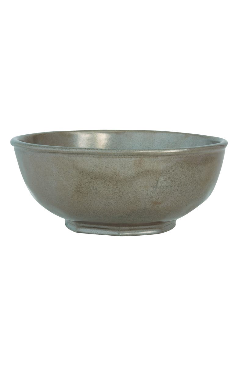Juliska 'Pewter' Ceramic Bowl, Alternate, color,