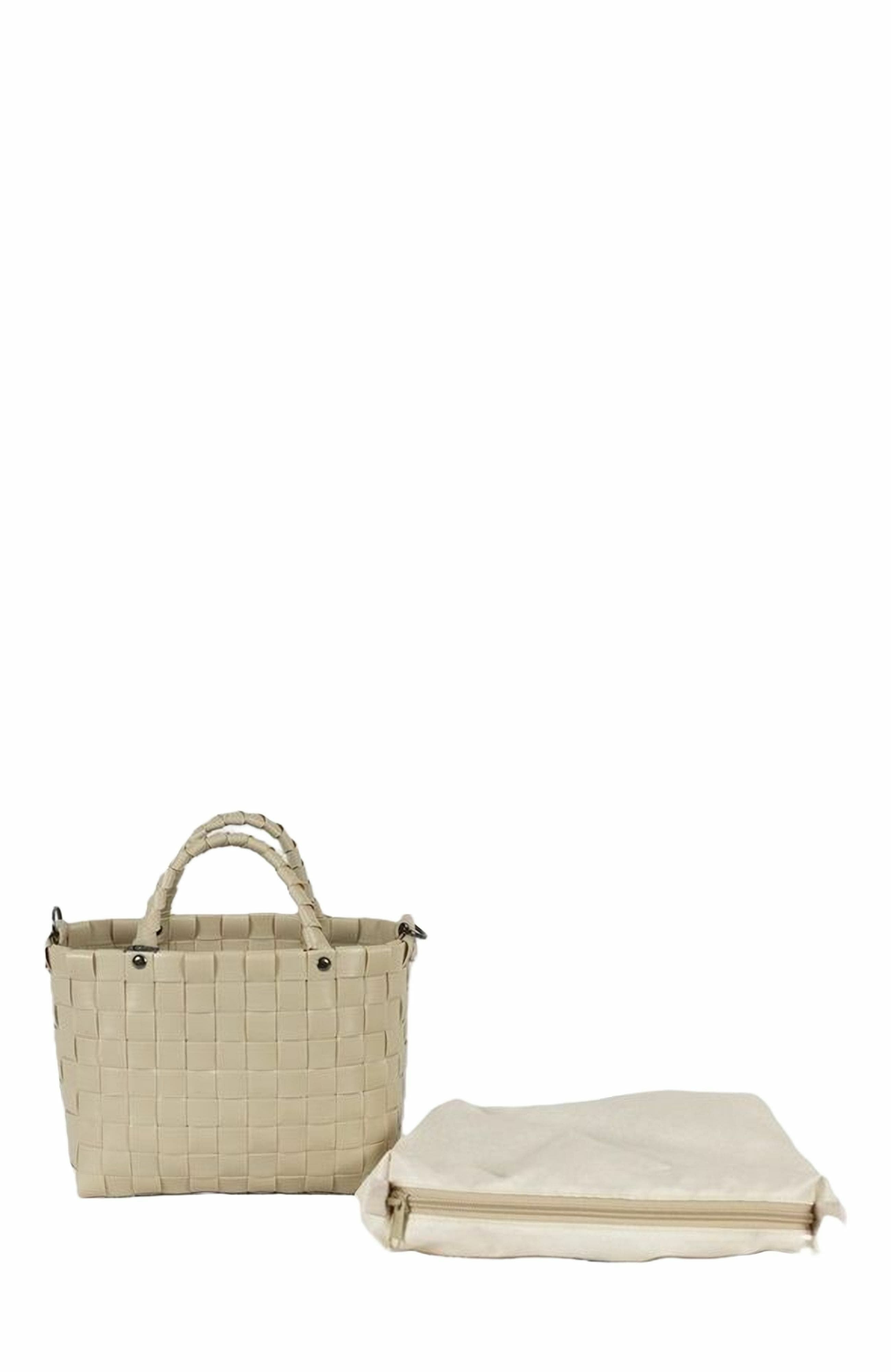 Dash Recycled Plastic Crossbody Bag, Alternate, color, Pale Grey