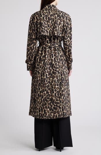 Nordstrom leopard coat hotsell