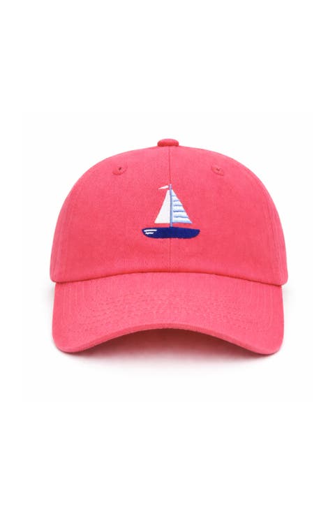 Sailboat Baseball Hat (Toddler, Little Kid, Big Kid)