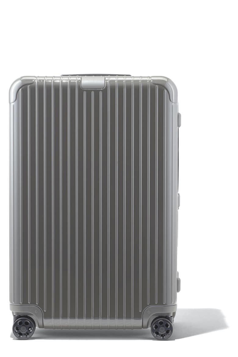 Essential Check-In Large 31-Inch Wheeled Suitcase, Main, color, SLATE