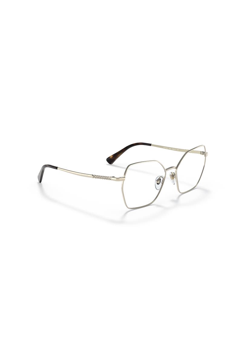 53mm Irregular optical glasses, Alternate, color, Gold