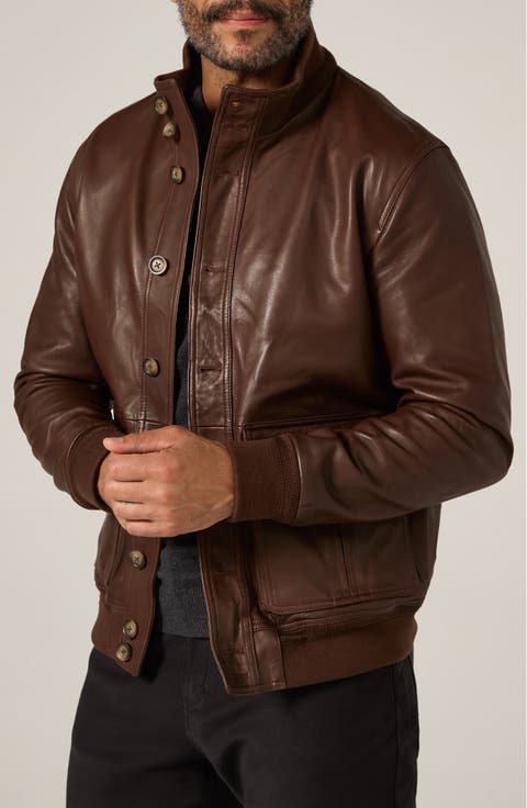 Pathfinder Genuine Leather Jacket