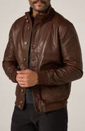7 Diamonds Pathfinder Genuine Leather Jacket