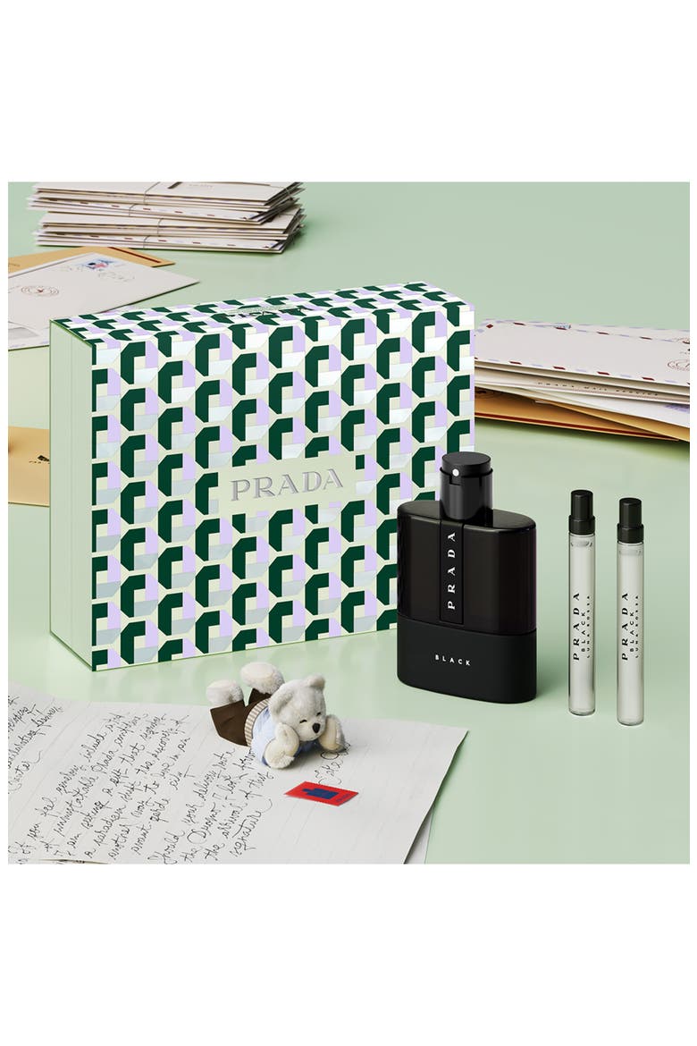 Luna Rossa Black Eau de Parfum Three-Piece Set, Alternate, color, NO COLOR