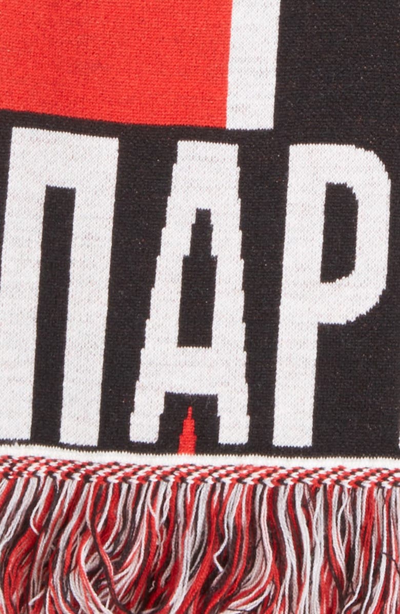 VETEMENTS Wool Scarf, Alternate, color,