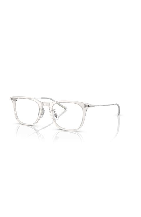 49mm Rectangle optical glasses