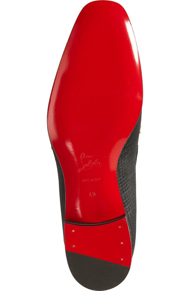 Christian Louboutin Aqualac Beaded Loafer, Alternate, color,