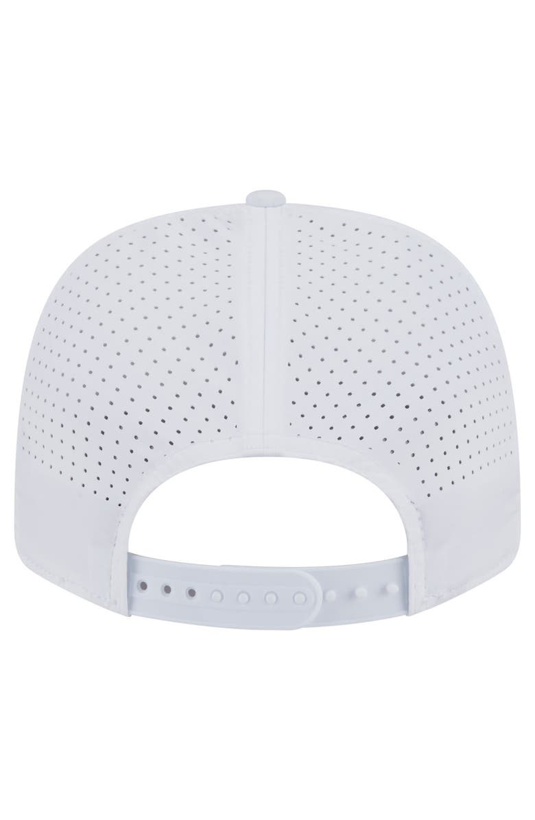 New Era Men's New Era White Florida State Seminoles Perform Vault 9SEVENTY Stretch-Snap Hat, Alternate, color, 