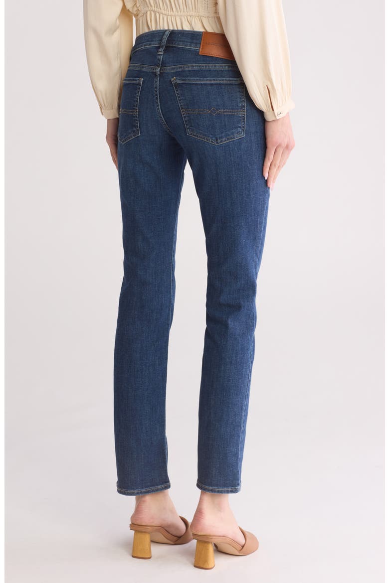 Sweet Straight Leg Jeans, Alternate, color, HOTSPOT