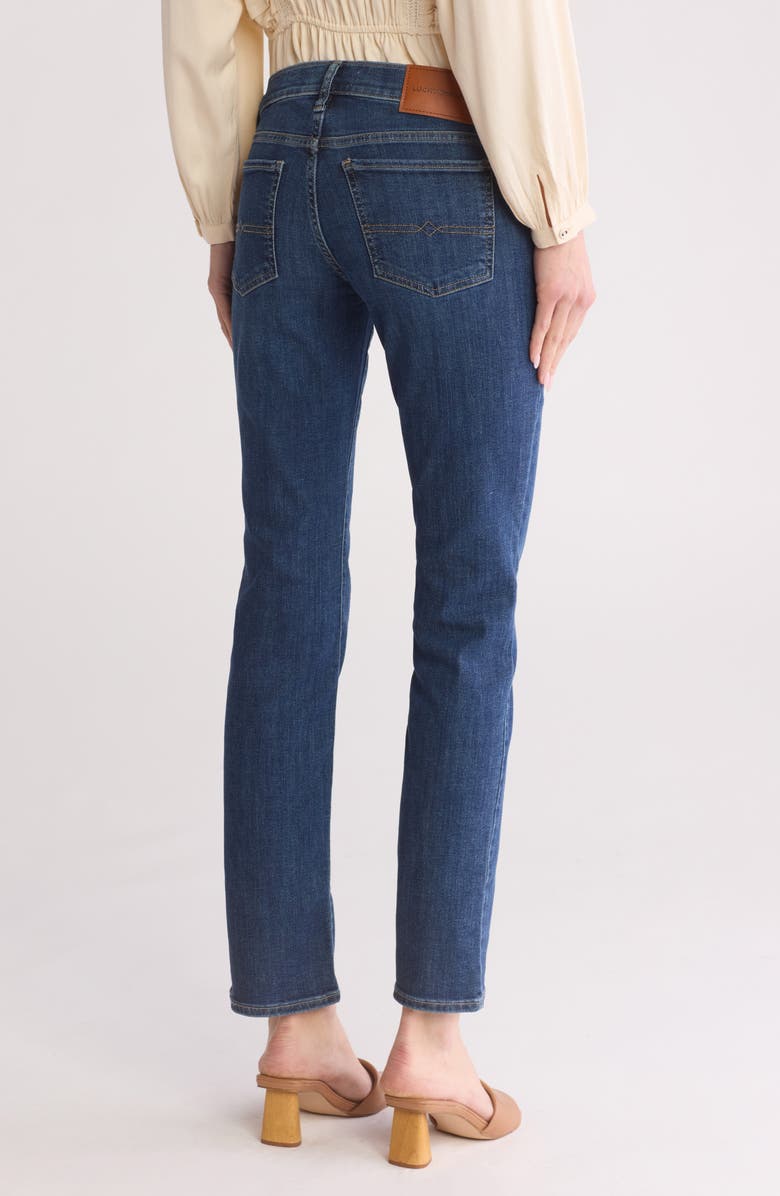 Lucky Brand Sweet Straight Leg Jeans, Alternate, color, Hotspot