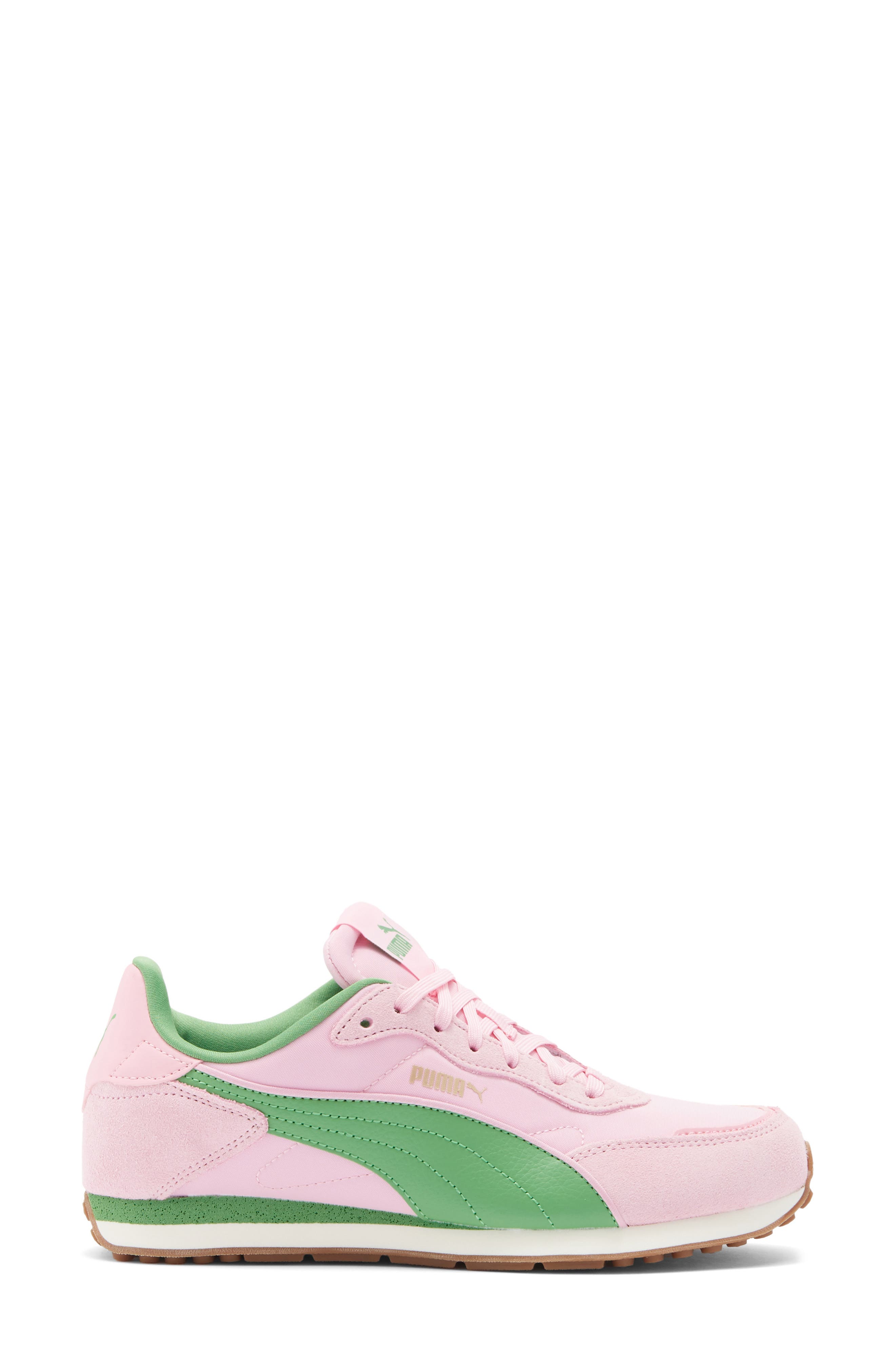 PUMA St Miller Rose Sneaker, Alternate, color, Pink Shimmer-Green Fruit-Gum