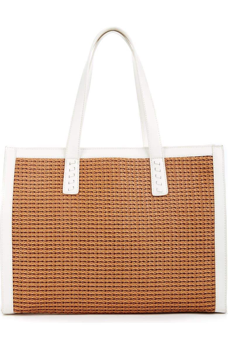 Sole Society Nikole Faux Leather Tote, Alternate, color,